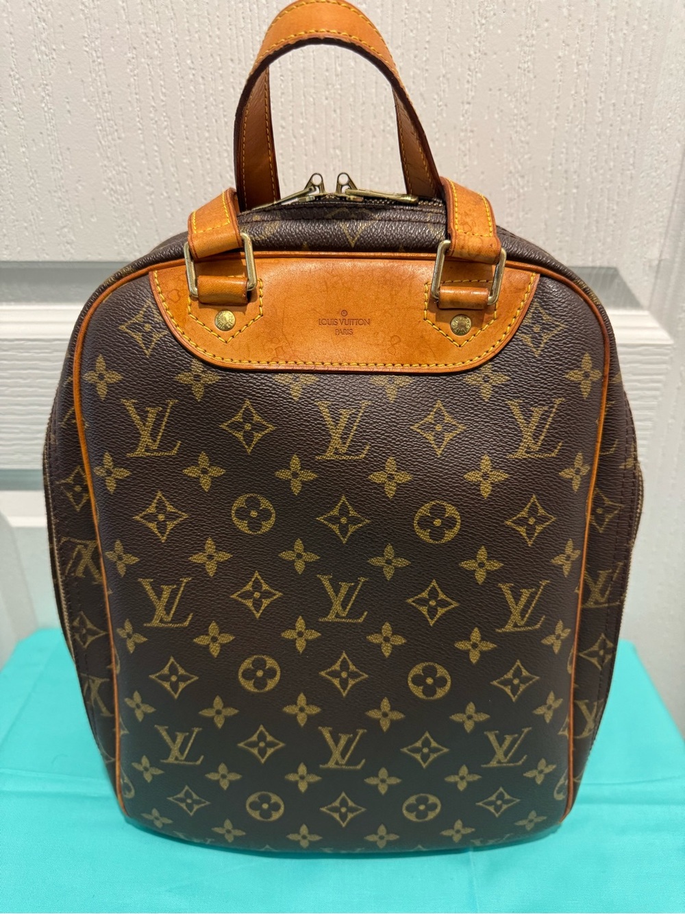 Louis Vuitton Monogram Excursion Travel Bag